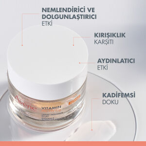 Avene Vitamin Activ Cg Radiance Işıltı Veren Antioksidan İçerikli Krem 50 ml - 6