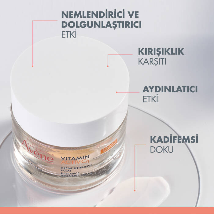 Avene Vitamin Activ Cg Radiance Işıltı Veren Antioksidan İçerikli Krem 50 ml - 6