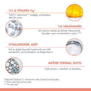 Avene Vitamin Activ Cg Radiance Işıltı Veren Antioksidan İçerikli Krem 50 ml - 5