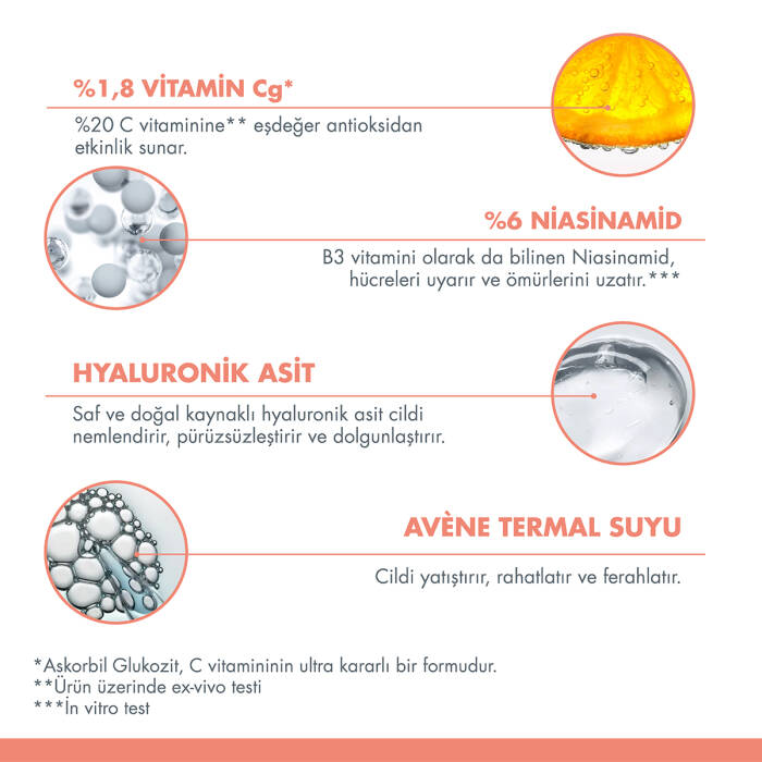 Avene Vitamin Activ Cg Radiance Işıltı Veren Antioksidan İçerikli Krem 50 ml - 5