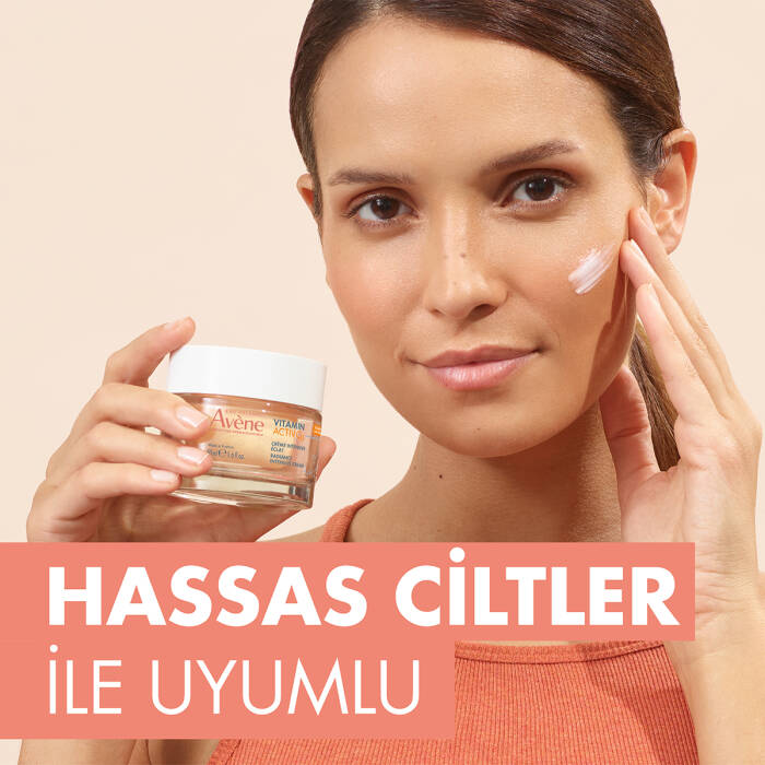 Avene Vitamin Activ Cg Radiance Işıltı Veren Antioksidan İçerikli Krem 50 ml - 4