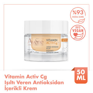 Avene Vitamin Activ Cg Radiance Işıltı Veren Antioksidan İçerikli Krem 50 ml - 2