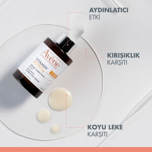 Avene Vitamin Activ Cg Radiance Işıltı Veren Antioksidan İçerikli Serum 30 ml - 7