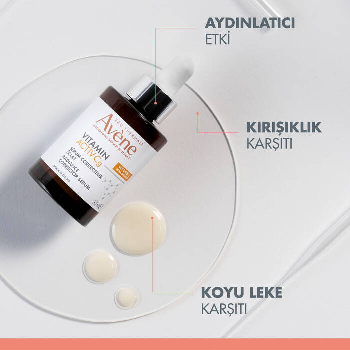 Avene Vitamin Activ Cg Radiance Işıltı Veren Antioksidan İçerikli Serum 30 ml - 7