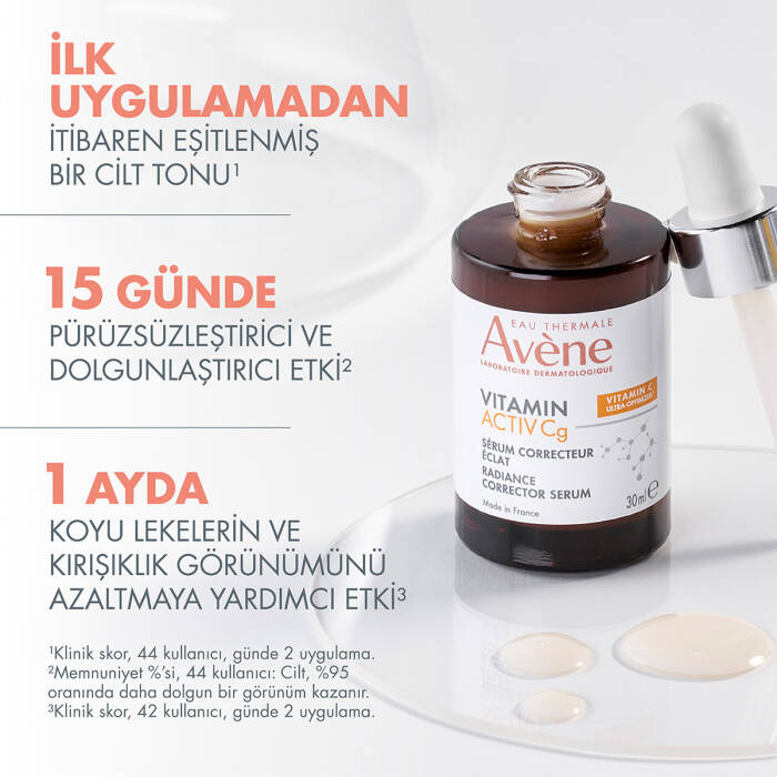 Avene Vitamin Activ Cg Radiance Işıltı Veren Antioksidan İçerikli Serum 30 ml - 6