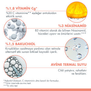 Avene Vitamin Activ Cg Radiance Işıltı Veren Antioksidan İçerikli Serum 30 ml - 5