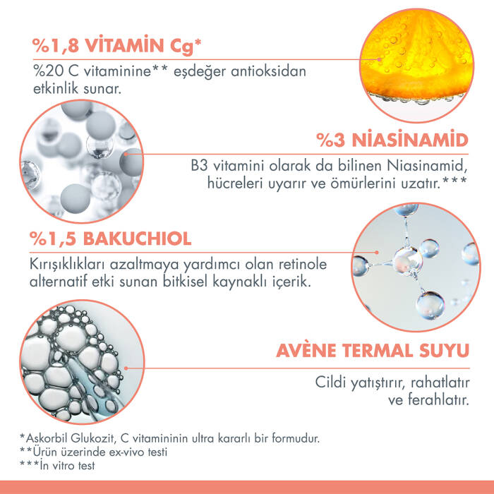 Avene Vitamin Activ Cg Radiance Işıltı Veren Antioksidan İçerikli Serum 30 ml - 5
