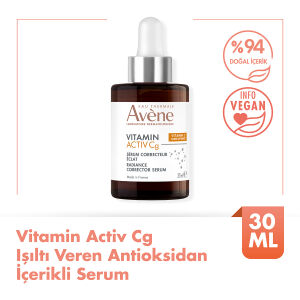 Avene Vitamin Activ Cg Radiance Işıltı Veren Antioksidan İçerikli Serum 30 ml - 2