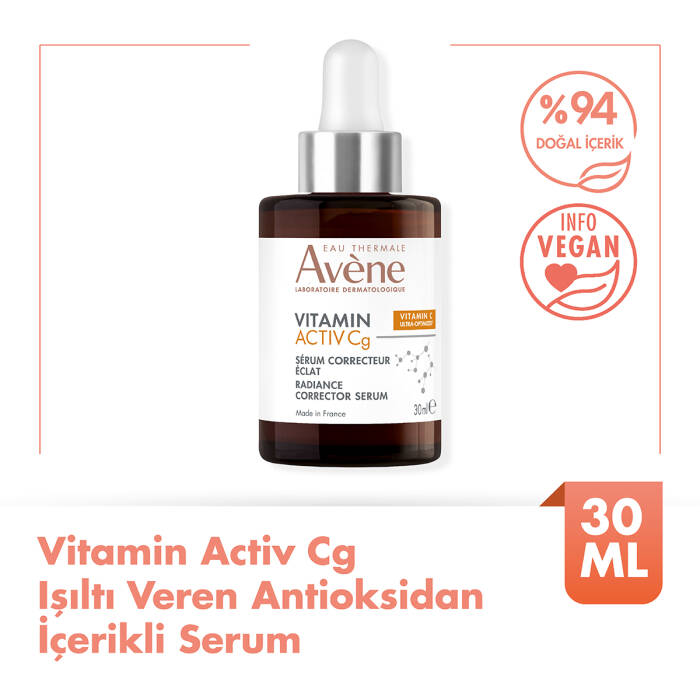 Avene Vitamin Activ Cg Radiance Işıltı Veren Antioksidan İçerikli Serum 30 ml - 2
