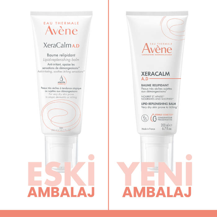 Avene XeraCalm AD Atopiye Eğilimli Ciltler için Nemlendirici Balsam 200 ml - 7