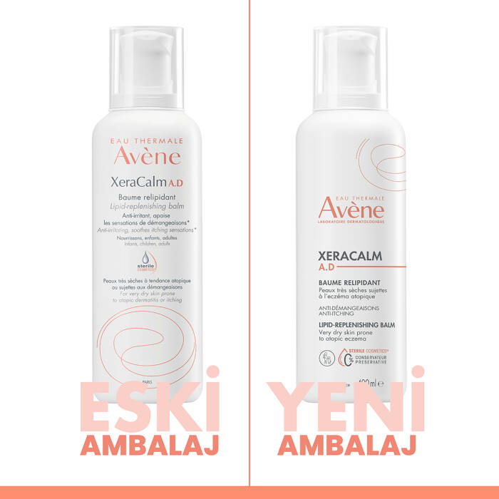 Avene XeraCalm AD Atopiye Eğilimli Ciltler için Nemlendirici Balsam 400 ml - 7