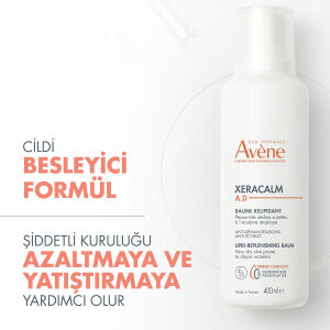 Avene XeraCalm AD Atopiye Eğilimli Ciltler için Nemlendirici Balsam 400 ml - 6