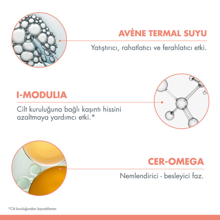 Avene XeraCalm AD Atopiye Eğilimli Ciltler için Nemlendirici Balsam 400 ml - 5