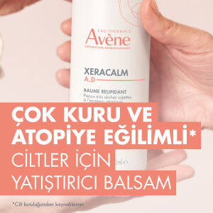 Avene XeraCalm AD Atopiye Eğilimli Ciltler için Nemlendirici Balsam 400 ml - 3