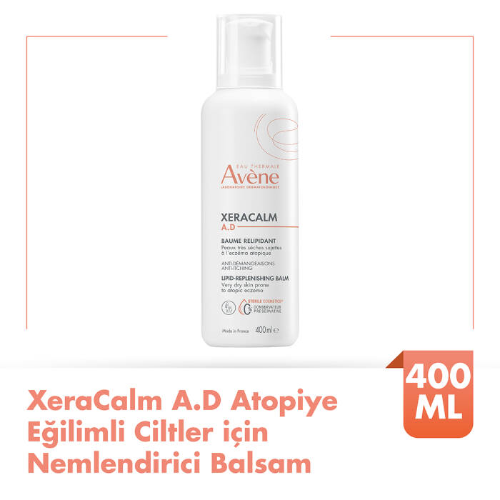 Avene XeraCalm AD Atopiye Eğilimli Ciltler için Nemlendirici Balsam 400 ml - 2