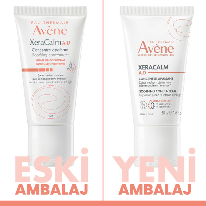 Avene XeraCalm AD Kuruluğa Bağlı Yoğun Kaşıntı Karşıtı Konsantre Krem 50 ml - 7