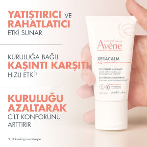 Avene XeraCalm AD Kuruluğa Bağlı Yoğun Kaşıntı Karşıtı Konsantre Krem 50 ml - 6