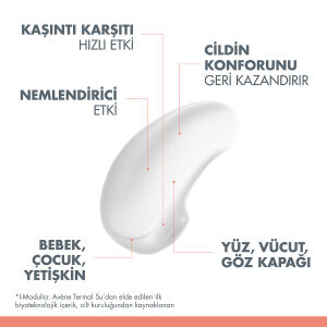 Avene XeraCalm AD Kuruluğa Bağlı Yoğun Kaşıntı Karşıtı Konsantre Krem 50 ml - 4