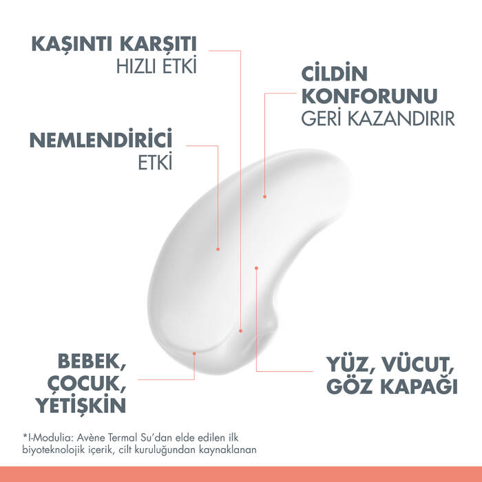 Avene XeraCalm AD Kuruluğa Bağlı Yoğun Kaşıntı Karşıtı Konsantre Krem 50 ml - 4