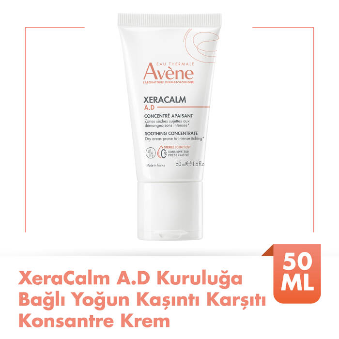 Avene XeraCalm AD Kuruluğa Bağlı Yoğun Kaşıntı Karşıtı Konsantre Krem 50 ml - 2