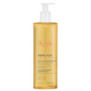 Avene XeraCalm A.D Lipid Replenishing Cleansing Oil 400 ml - Avene