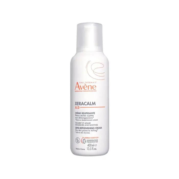 Avene XeraCalm AD Lipid-Replenishing Creme Atopiye Eğilimli Ciltler için Nemlendirici Krem 400 ml - 1