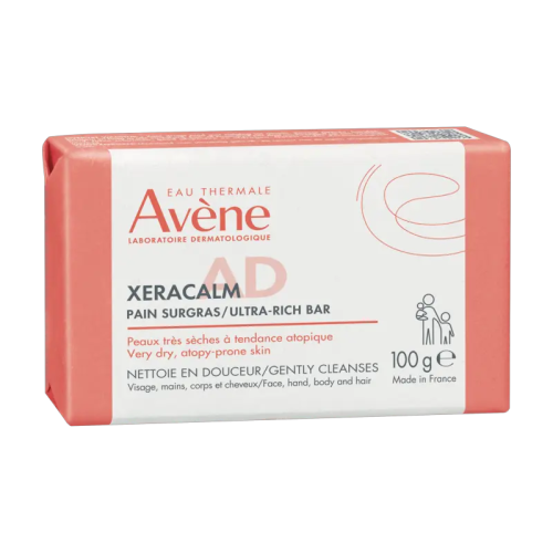 Avene XeraCalm AD Ultra-Rich Atopiye Eğilimli Ciltler için Yıkama Sabunu 100 gr - 1