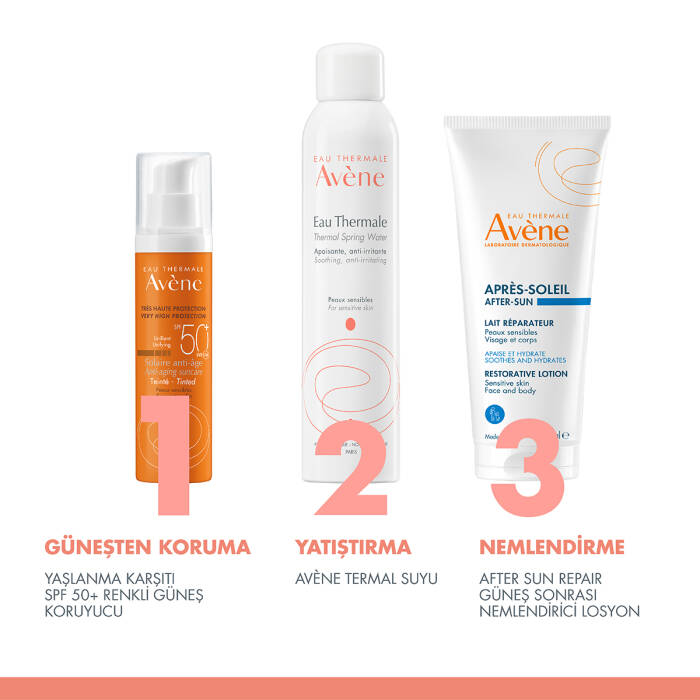 Avene Yaşlanma Karşıtı SPF 50+ Renkli Güneş Koruyucu 50 ml - 7