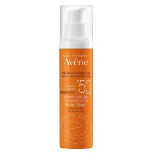 Avene Yaşlanma Karşıtı SPF 50+ Renkli Güneş Koruyucu 50 ml - Avene