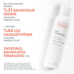 Avene Yatıştırıcı Rahatlatıcı ve Ferahlatıcı Termal Su 150 ml - 7
