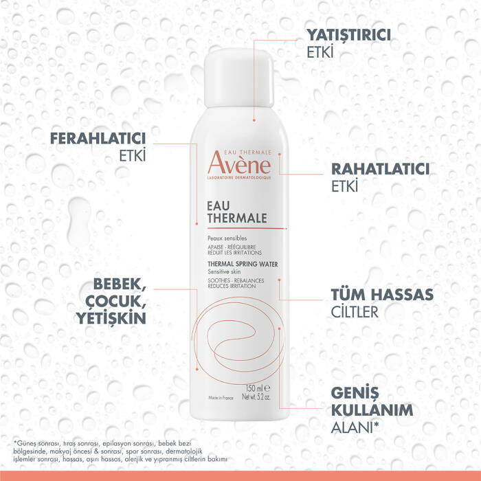 Avene Yatıştırıcı Rahatlatıcı ve Ferahlatıcı Termal Su 150 ml - 5