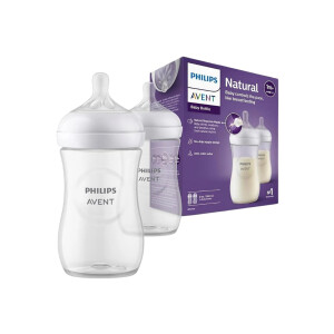 Philips Avent Natural Response Doğal Tepkili PP 2'li Biberon Seti 1 Ay+ 260 ml - Philips Avent