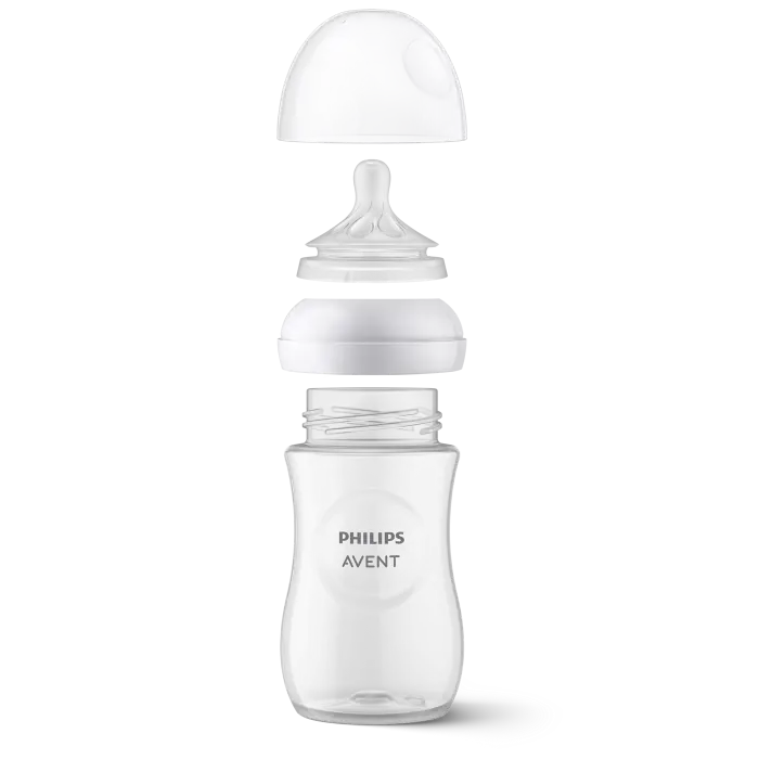 Philips Avent Natural Response Doğal Tepkili PP 2'li Biberon Seti 1 Ay+ 260 ml - 2