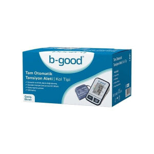 B-Good Tam Otomatik Kol Tipi Tansiyon Aleti - B-Good