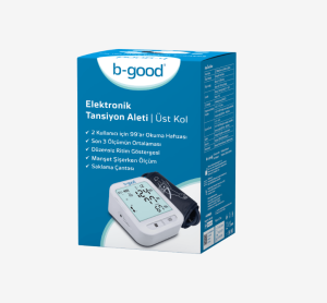 B-Good Üst Kol Elektronik Tansiyon Aleti - B-Good