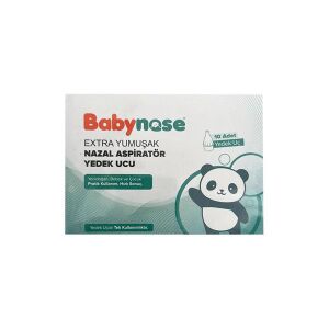 Babynose Nazal Aspirator Yedek Uç 10'lu - Babynose