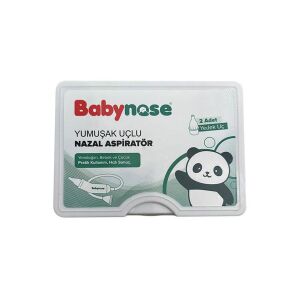 Babynose Nazal Aspiratör + Yedek Uç 2'li - Babynose