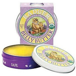 Badger Belly Butter Karın Bölgesi Nemlendirici Krem 56 g - Badger