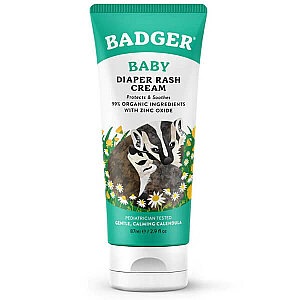 Badger Diaper Cream Pişik Kremi 87 ml - Badger