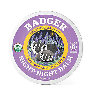 Badger Organic Night Balm 56 gr - Badger