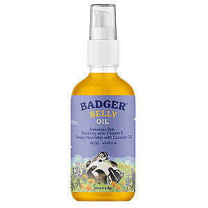 Badger Organik Karın Çevresi Nemlendirici Çatlak Yağı 118 ml - Badger