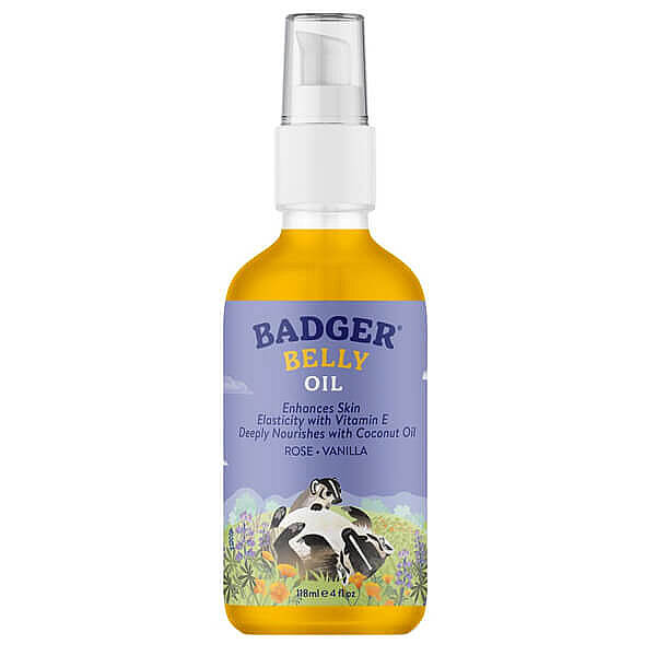 Badger Organik Karın Çevresi Nemlendirici Çatlak Yağı