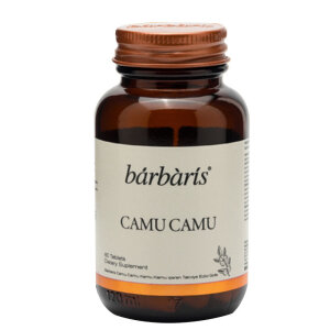 Barbaris Camu Camu 60 Tablet - Barbaris