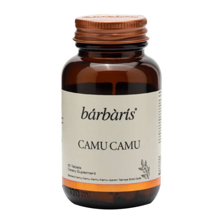 Barbaris Camu Camu 60 Tablet - 1