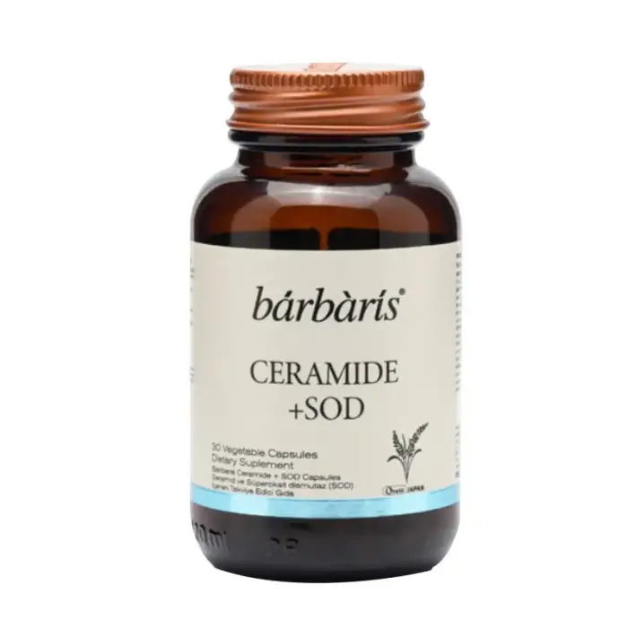 Barbaris Ceramide + Sod 30 Kapsül - 1