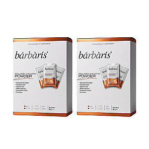 Barbaris Collagen & Elastin Powder 30 Saşe x 2 Adet - Shaker Hediyeli - Barbaris