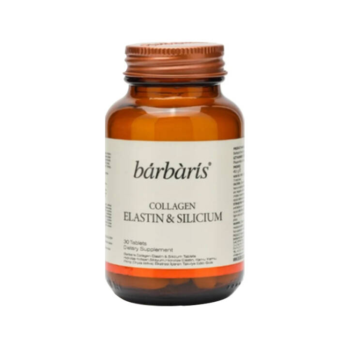 Barbaris Collagen Elastin & Silicum 30 Tablet - 1