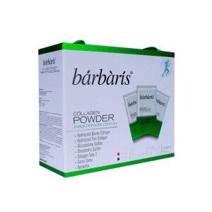 Barbaris Collagen Powder Three Peptides Complex 30 Saşe - Barbaris