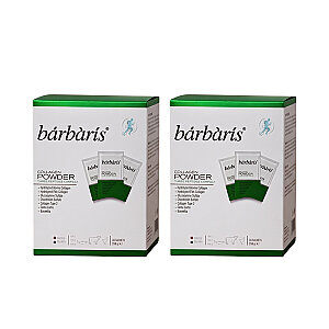 Barbaris Collagen Powder Three Peptides Complex 30 Saşe x 2 Adet - Shaker Hediyeli - Barbaris