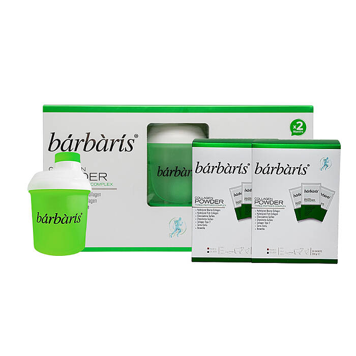 Barbaris Collagen Powder Three Peptides Complex 30 Saşe x 2 Adet - Shaker Hediyeli - 3